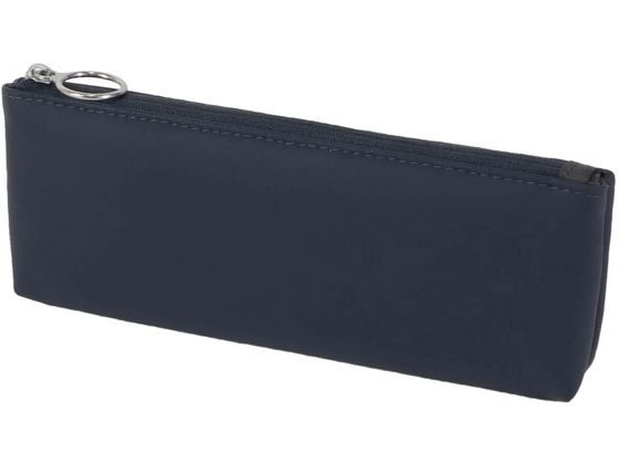 クツワ シリコンスキンペンケース スチールブラック AK070BK 1個(ご注文単位1個)【直送品】