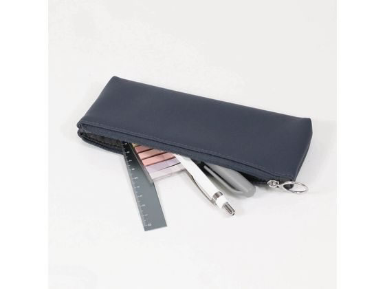 クツワ シリコンスキンペンケース スチールブラック AK070BK 1個(ご注文単位1個)【直送品】