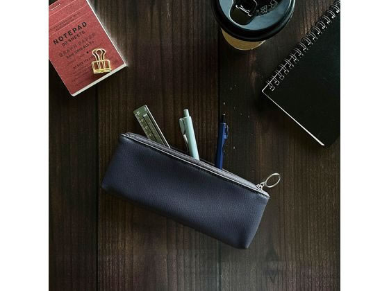 クツワ シリコンスキンペンケース スチールブラック AK070BK 1個(ご注文単位1個)【直送品】