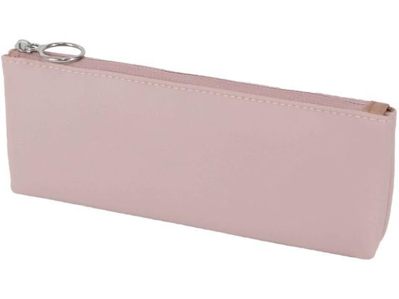 クツワ シリコンスキンペンケース ピンクベージュ AK070PK 1個(ご注文単位1個)【直送品】