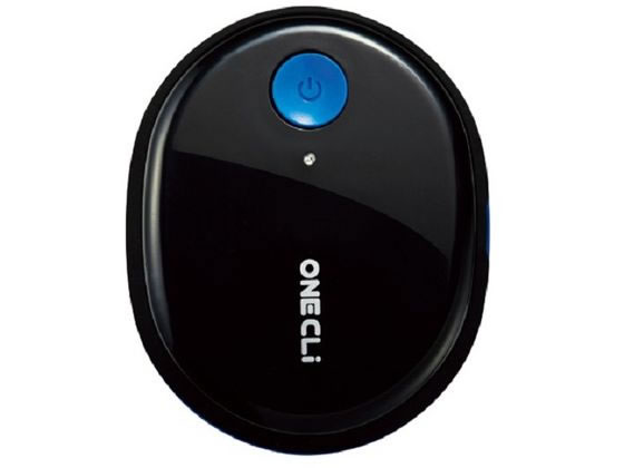 クツワ 充電式ミニそうじきワンクリ ブラック RE039BK 1個（ご注文単位1個）【直送品】