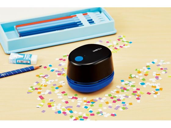 クツワ 充電式ミニそうじきワンクリ ブラック RE039BK 1個（ご注文単位1個）【直送品】