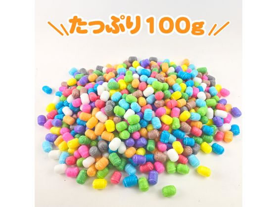 ハピラ 水でくっつくフワフワブロック 大容量 KSK901 1個(ご注文単位1個)【直送品】