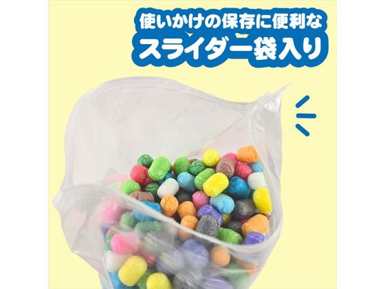 ハピラ 水でくっつくフワフワブロック 大容量 KSK901 1個(ご注文単位1個)【直送品】