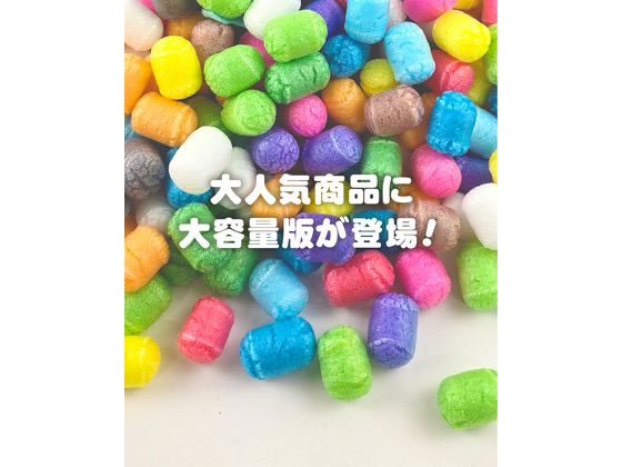 ハピラ 水でくっつくフワフワブロック 大容量 KSK901 1個(ご注文単位1個)【直送品】