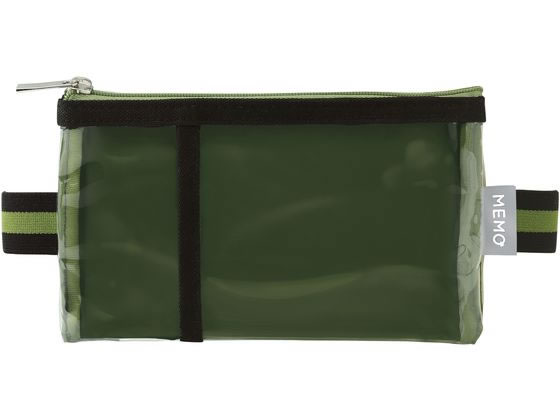 ソニック メモポケット ランドセル用 グリーン GS-5557-G 1個（ご注文単位1個）【直送品】