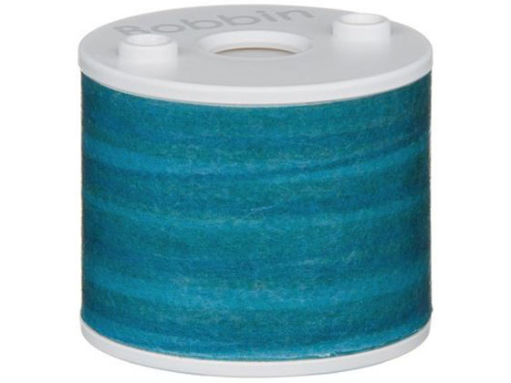 コクヨ ボビンテープ(Bobbin) マスキングテープ 糸巻 青 T-B1115-2 1個(ご注文単位1個)【直送品】