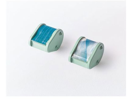 コクヨ ボビンテープ(Bobbin) マスキングテープ 糸巻 青 T-B1115-2 1個(ご注文単位1個)【直送品】