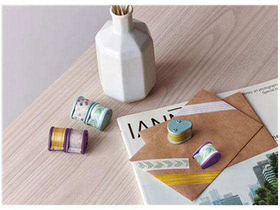 コクヨ ボビンテープ(Bobbin) マスキングテープ 糸巻 青 T-B1115-2 1個(ご注文単位1個)【直送品】