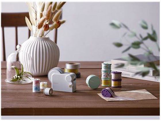 コクヨ ボビンテープ(Bobbin) マスキングテープ 糸巻 青 T-B1115-2 1個(ご注文単位1個)【直送品】