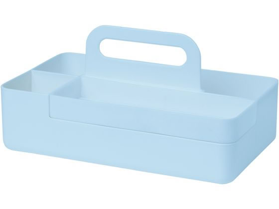 ソニック リビガク ハコボート 磁石付トレイでかんたん整理 ブルー 1個（ご注文単位1個）【直送品】