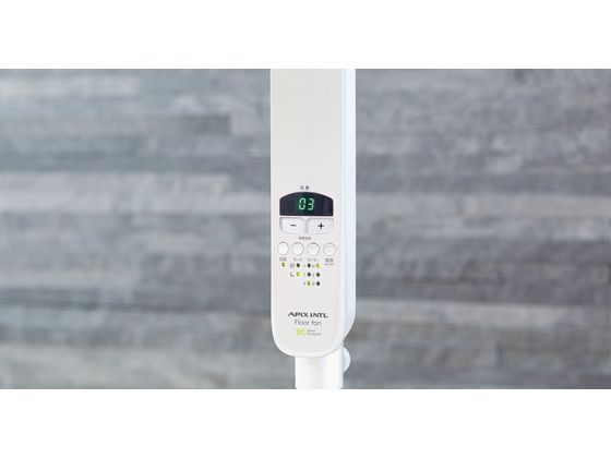 アピックス DCフロアー扇風機 AFL-286R 1台(ご注文単位1台)【直送品】