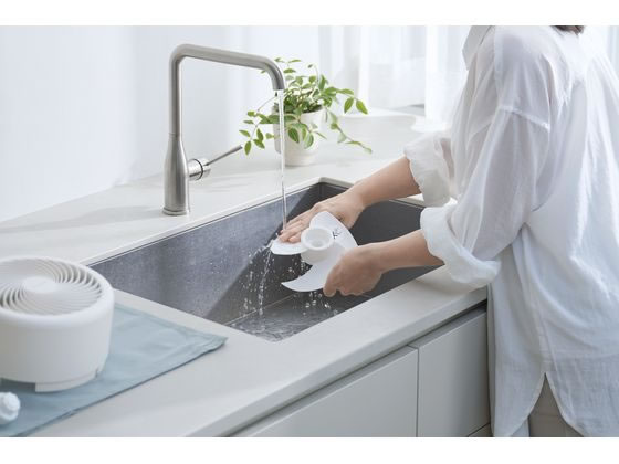 アイリスオーヤマ タワー型サーキュレーター PCF-CD15TECA-W 1台（ご注文単位1台）【直送品】