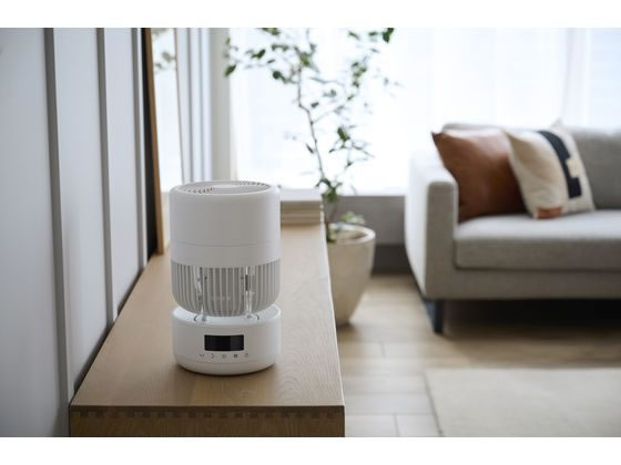 アイリスオーヤマ タワー型サーキュレーター PCF-CD15TECA-W 1台（ご注文単位1台）【直送品】