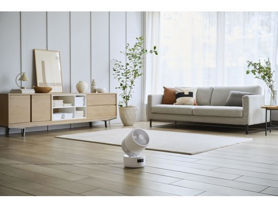 アイリスオーヤマ タワー型サーキュレーター PCF-CD15TECA-W 1台（ご注文単位1台）【直送品】