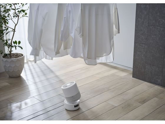 アイリスオーヤマ タワー型サーキュレーター PCF-CD15TECA-W 1台（ご注文単位1台）【直送品】