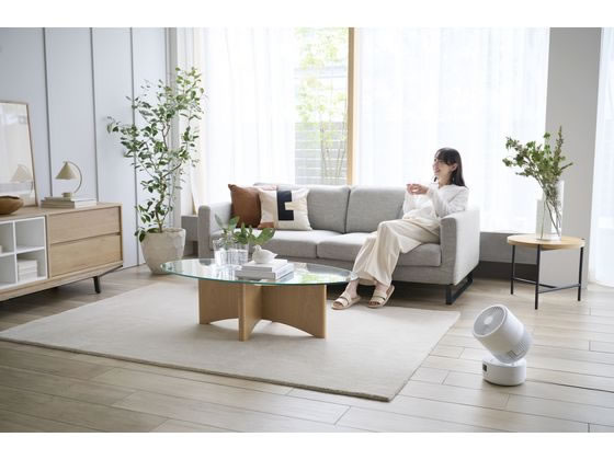 アイリスオーヤマ タワー型サーキュレーター PCF-CD15TECA-W 1台（ご注文単位1台）【直送品】