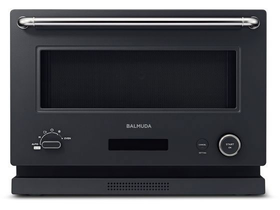 BARMUDA オーブンレンジ BALMUDA The Range K09A-BK 1台（ご注文単位1台）【直送品】