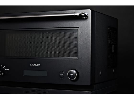 BARMUDA オーブンレンジ BALMUDA The Range K09A-BK 1台(ご注文単位1台)【直送品】