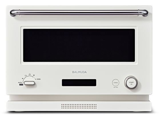 BARMUDA オーブンレンジ BALMUDA The Range K09A-WH 1台（ご注文単位1台）【直送品】