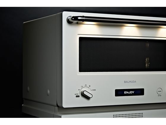 BARMUDA オーブンレンジ BALMUDA The Range K09A-WH 1台(ご注文単位1台)【直送品】