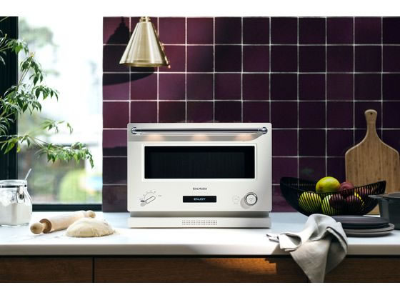 BARMUDA オーブンレンジ BALMUDA The Range K09A-WH 1台(ご注文単位1台)【直送品】