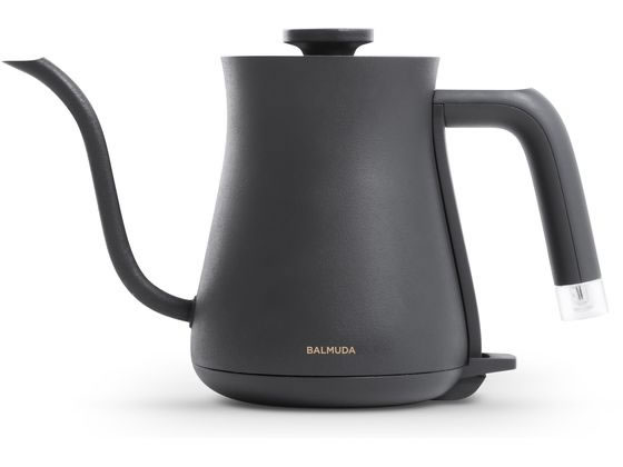 BARMUDA The Pot ブラック KPT01JP-BK 1台(ご注文単位1台)【直送品】