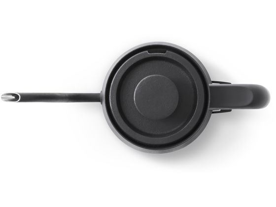 BARMUDA The Pot ブラック KPT01JP-BK 1台（ご注文単位1台）【直送品】