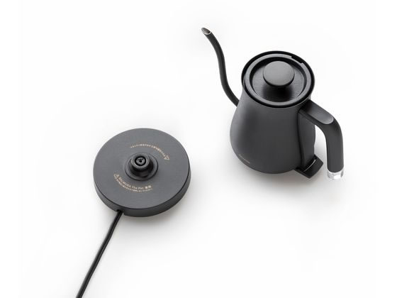 BARMUDA The Pot ブラック KPT01JP-BK 1台（ご注文単位1台）【直送品】