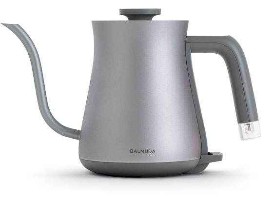 BARMUDA The Pot シルバー KPT01JP-SV 1台(ご注文単位1台)【直送品】