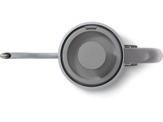 BARMUDA The Pot シルバー KPT01JP-SV 1台（ご注文単位1台）【直送品】