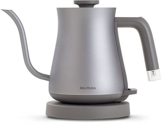 BARMUDA The Pot シルバー KPT01JP-SV 1台（ご注文単位1台）【直送品】