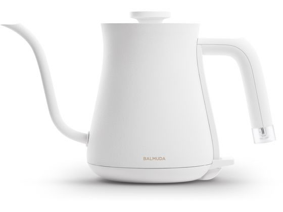 BARMUDA The Pot ホワイト KPT01JP-WH 1台(ご注文単位1台)【直送品】