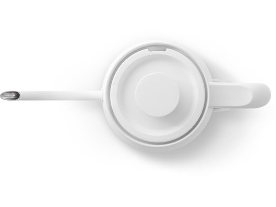 BARMUDA The Pot ホワイト KPT01JP-WH 1台(ご注文単位1台)【直送品】