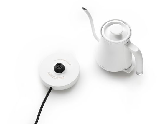 BARMUDA The Pot ホワイト KPT01JP-WH 1台(ご注文単位1台)【直送品】