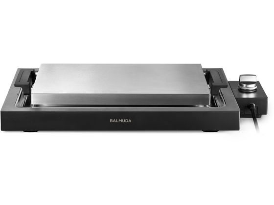 BARMUDA ホットプレート BALMUDA The Plate K10A-BK 1台(ご注文単位1台)【直送品】