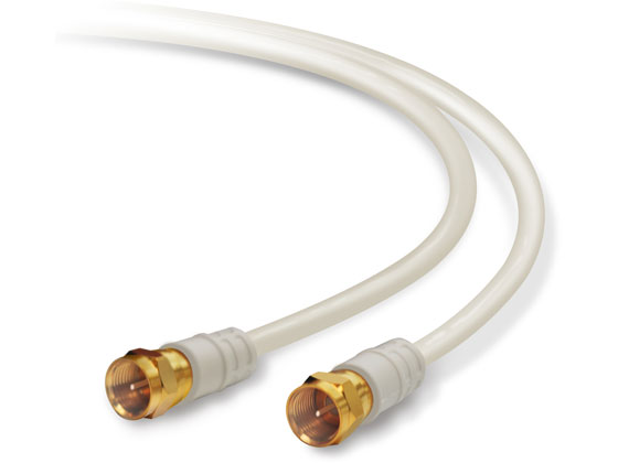 DXアンテナ テレビ接続用同軸ケーブル 2K4K8K 1m 4JW1FFS(B) 1個(ご注文単位1個)【直送品】