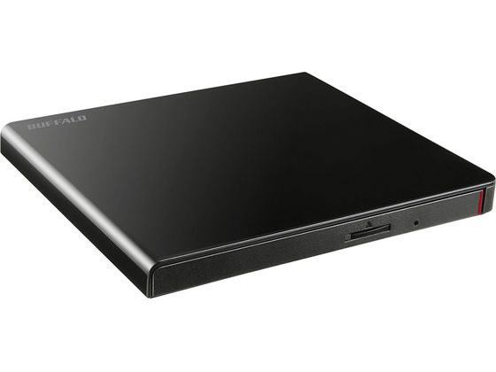 バッファロー USB2.0対応ポータブルDVDドライブ DVSM-PLV8U2-BKB 1台（ご注文単位1台）【直送品】