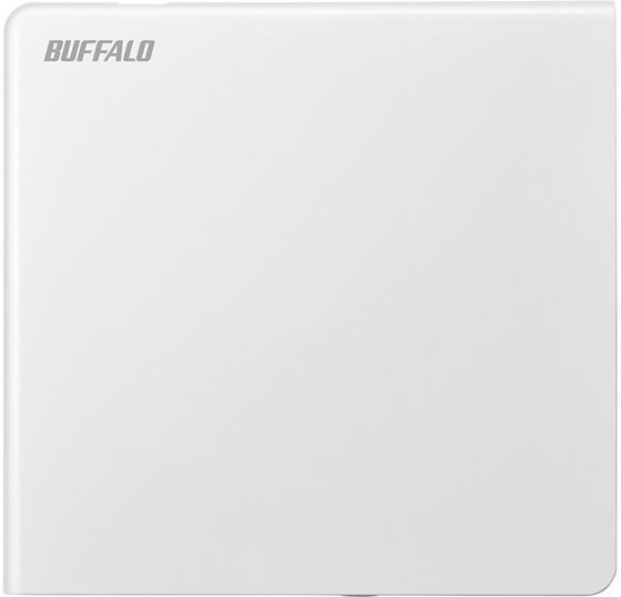 バッファロー USB2.0対応ポータブルDVDドライブ DVSM-PLV8U2-WHB 1台(ご注文単位1台)【直送品】