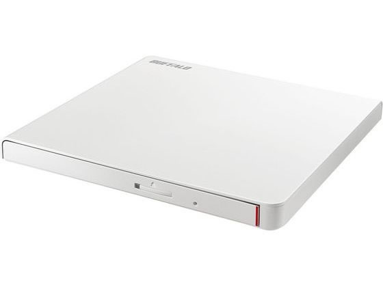 バッファロー USB2.0対応ポータブルDVDドライブ DVSM-PLV8U2-WHB 1台(ご注文単位1台)【直送品】