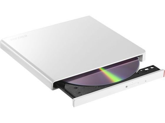 バッファロー USB2.0対応ポータブルDVDドライブ DVSM-PLV8U2-WHB 1台(ご注文単位1台)【直送品】