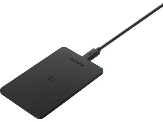 ソニー 非接触ICカードリーダー／ライター PaSoRi パソリ RC-S300 P 1個（ご注文単位1個）【直送品】