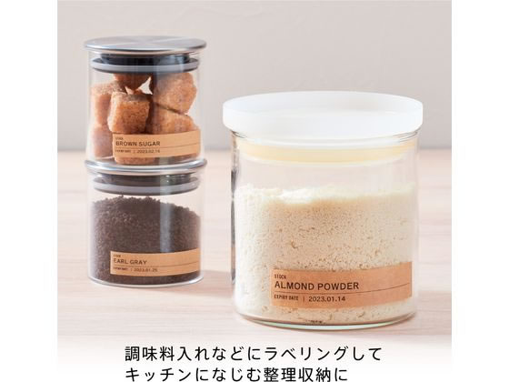 キングジム テプラPROテ-プ 24mm クラフト紙 黒文字 SPK24J 1個（ご注文単位1個）【直送品】