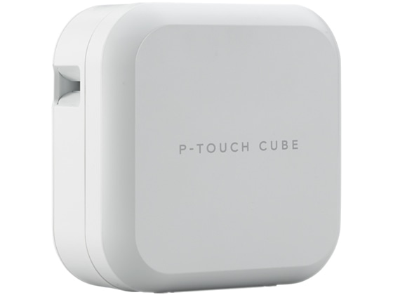 ブラザー ラベルライター ピータッチ キューブ PT-P710BT 1台（ご注文単位1台）【直送品】