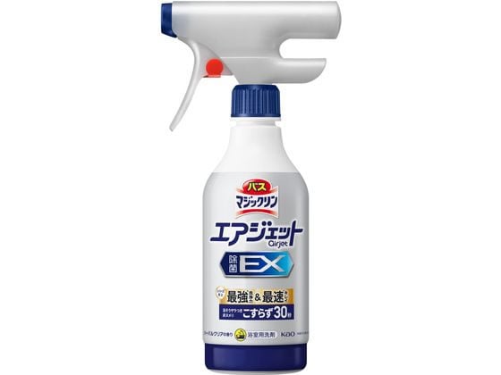 KAO バスマジックリン エアジェット 除菌EX ハーバルクリア 本体 390mL 1本(ご注文単位1本)【直送品】