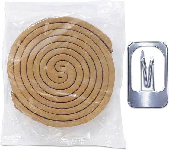 ライオンケミカル 菊精渦巻 蚊取り線香 50巻 1個(ご注文単位1個)【直送品】