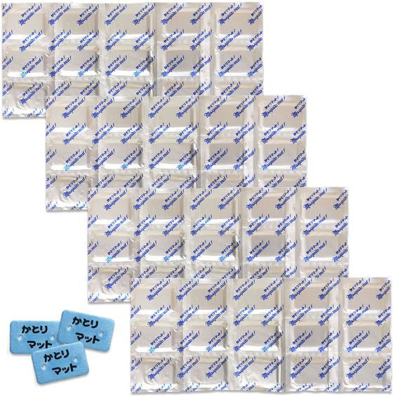 ライオンケミカル ライオン電子かとり器用マット 60枚 1個(ご注文単位1個)【直送品】