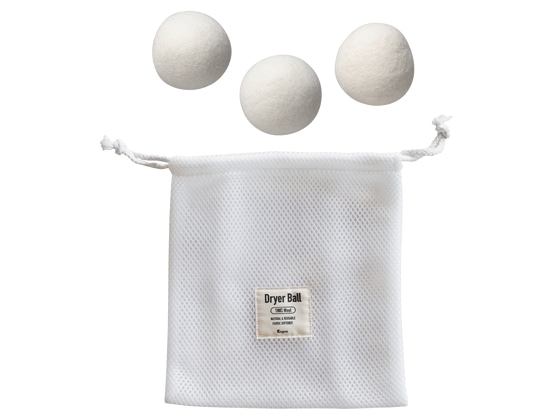 シービージャパン ドライヤーボール 3P 1袋(ご注文単位1袋)【直送品】