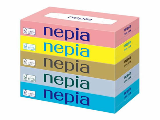 王子ネピア ネピアティシュ 150組 5個 1パック（ご注文単位1パック）【直送品】