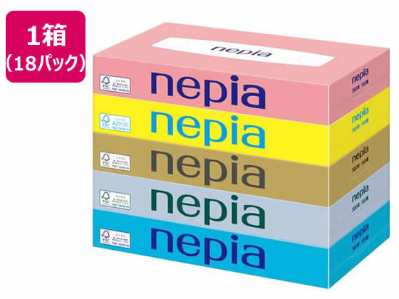 王子ネピア ネピアティシュ 150組 5個×18パック 1箱（ご注文単位1箱）【直送品】